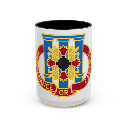 110 Maintenance Battalion (U.S. Army) Accent Coffee Mug