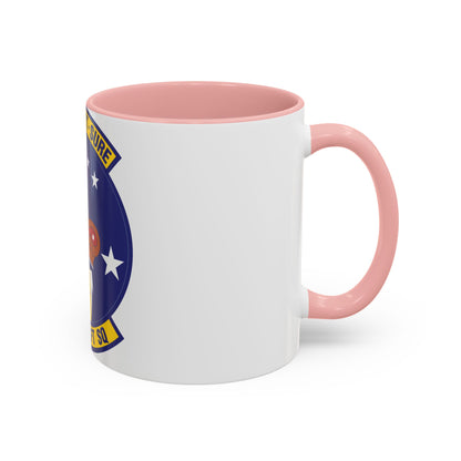 3d Airlift Squadron (U.S. Air Force) Accent Coffee Mug