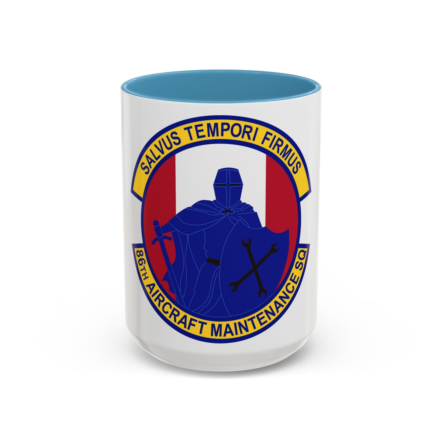 86th Aircraft Maintenance Squadron (U.S. Air Force) Accent Coffee Mug