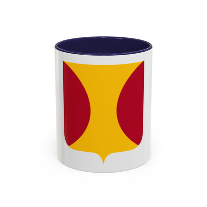 Panama Canal Department (U.S. Army) Accent Coffee Mug