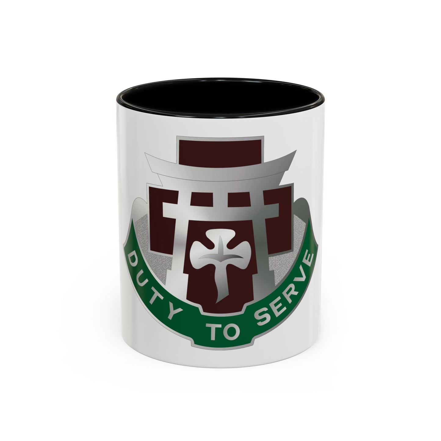 74 Field Hospital (U.S. Army) Accent Coffee Mug