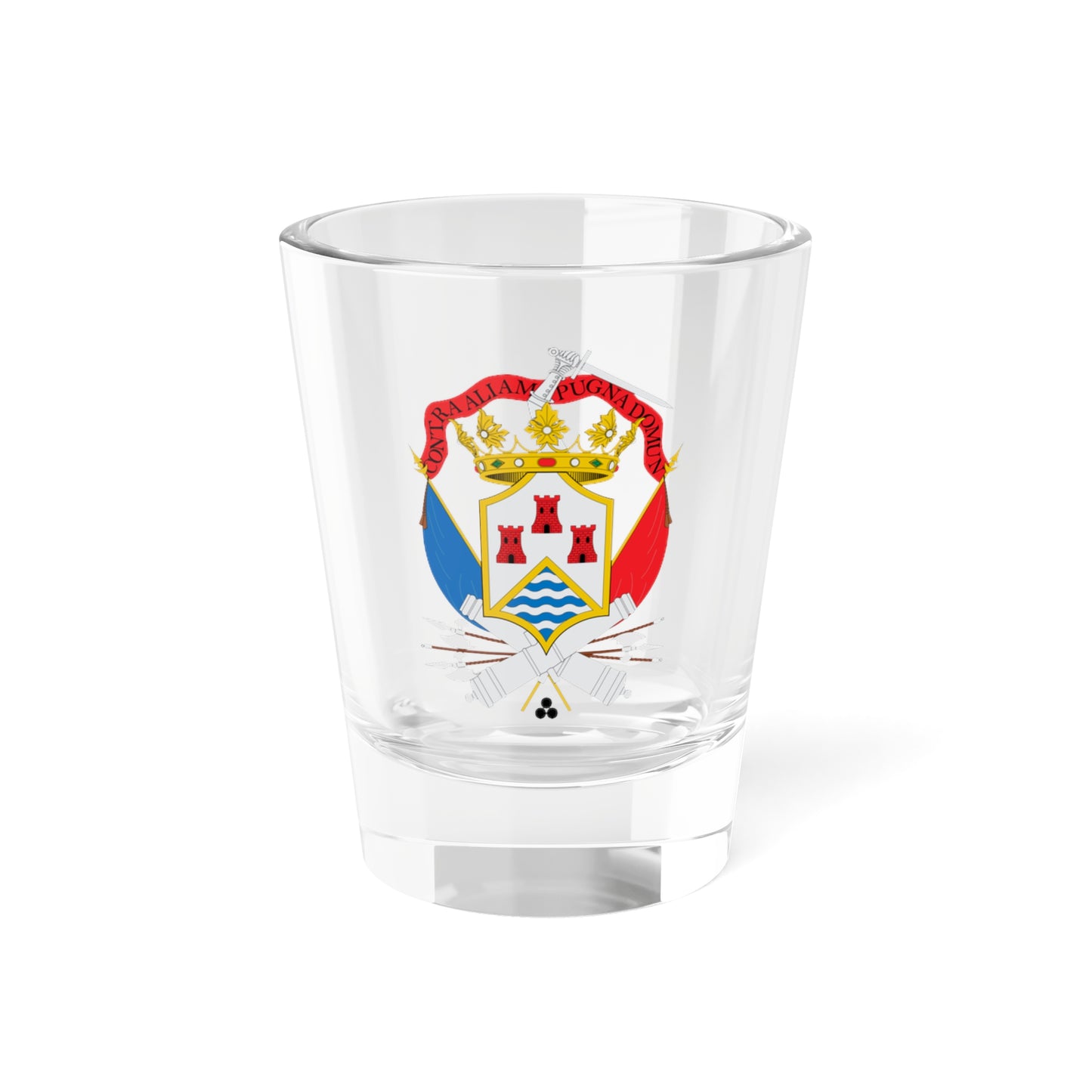 Escudo de Puno (Peru) (Coat of Arms) Shot Glass 1.5oz