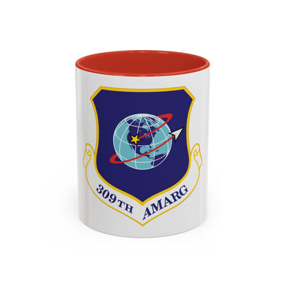 309th Aerospace Maintenance & Regeneration Group (U.S. Air Force) Accent Coffee Mug