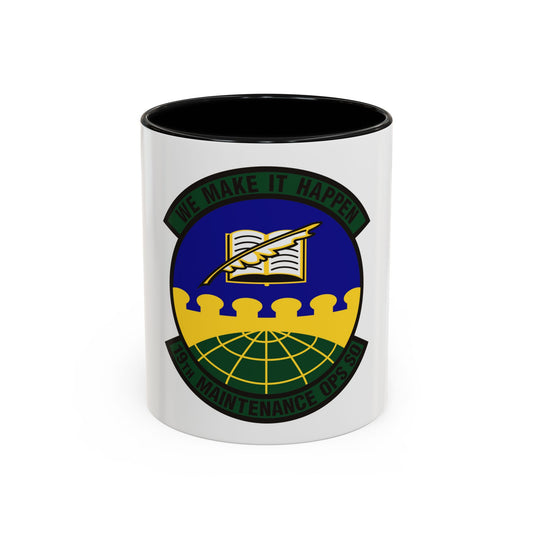 19th Maintenance Operations Squadron (U.S. Air Force) Accent Coffee Mug