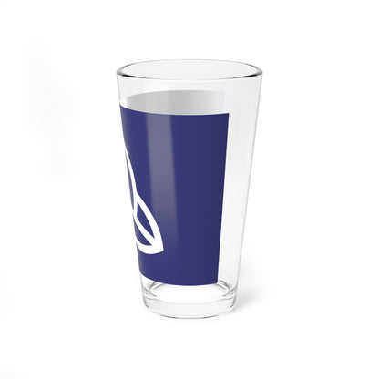 Flag of Ochi Kochi (Japan) Pint Glass 16oz
