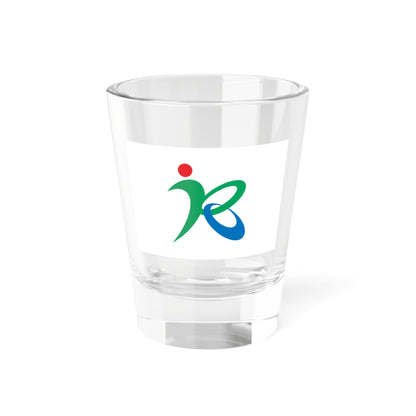 Flag of Kobayashi Miyazaki (Japan) Shot Glass 1.5oz