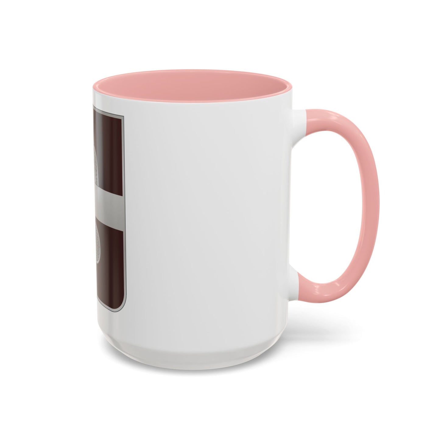 57 Medical Battalion (U.S. Army) Accent Coffee Mug