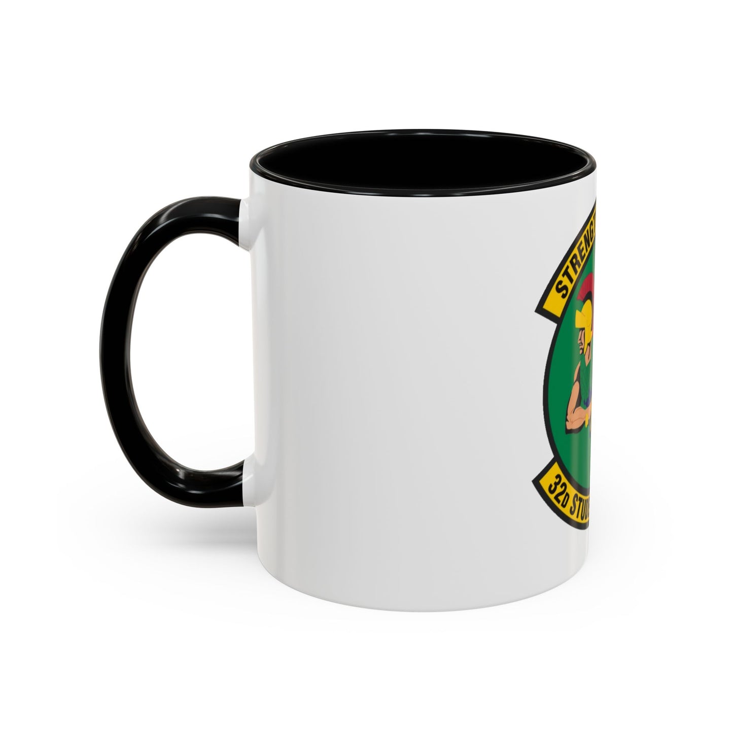 32d Student Squadron (U.S. Air Force) Accent Coffee Mug