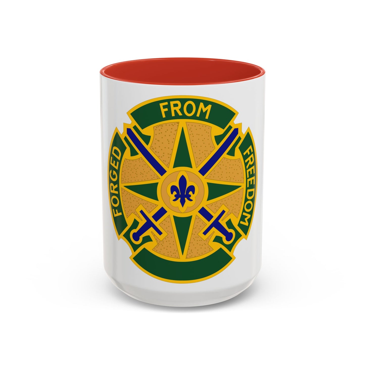 185 Military Police Battalion (U.S. Army) Accent Coffee Mug