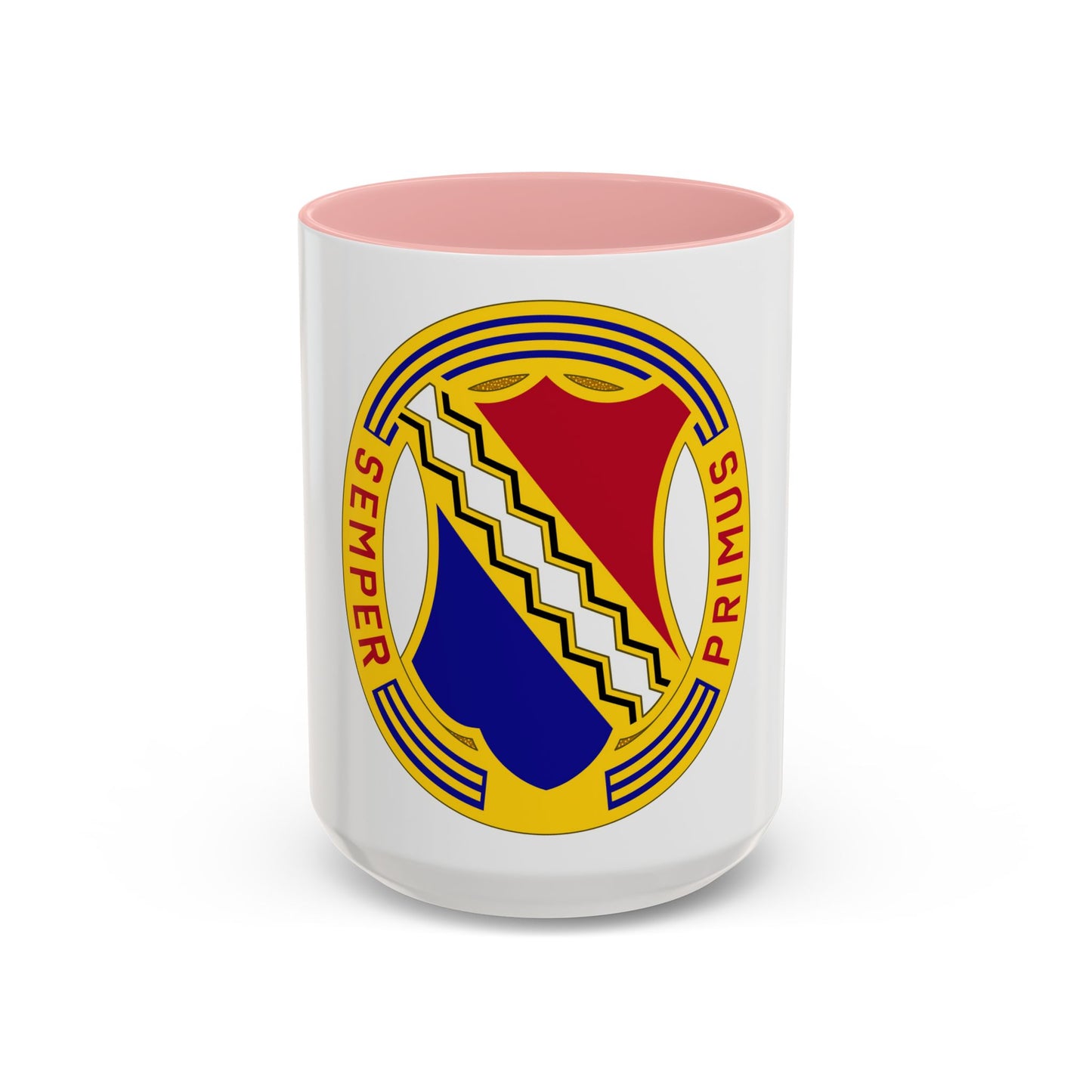 1st Infantry Regiment (U.S. Army) Accent Coffee Mug