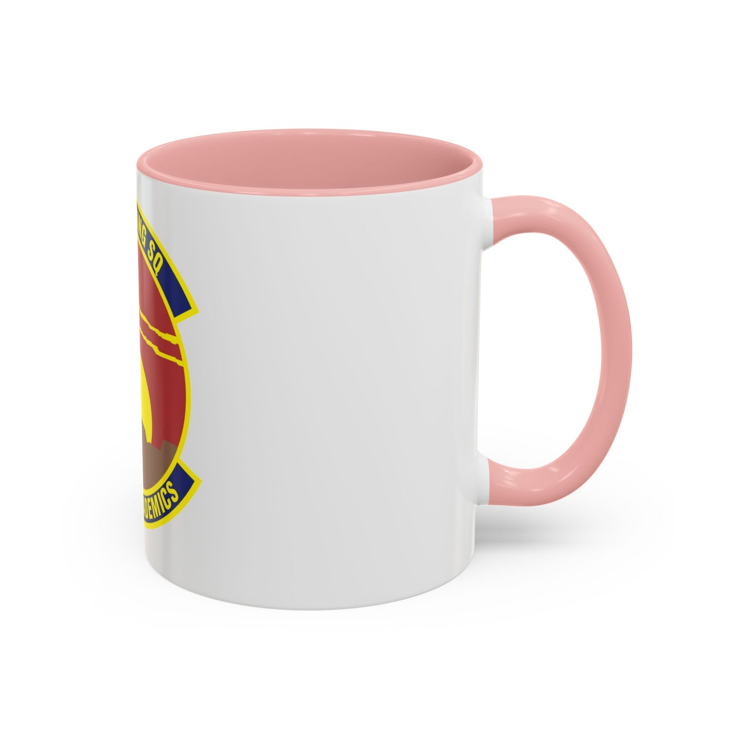 56 Training Squadron AETC (U.S. Air Force) Accent Coffee Mug