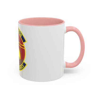 56 Training Squadron AETC (U.S. Air Force) Accent Coffee Mug