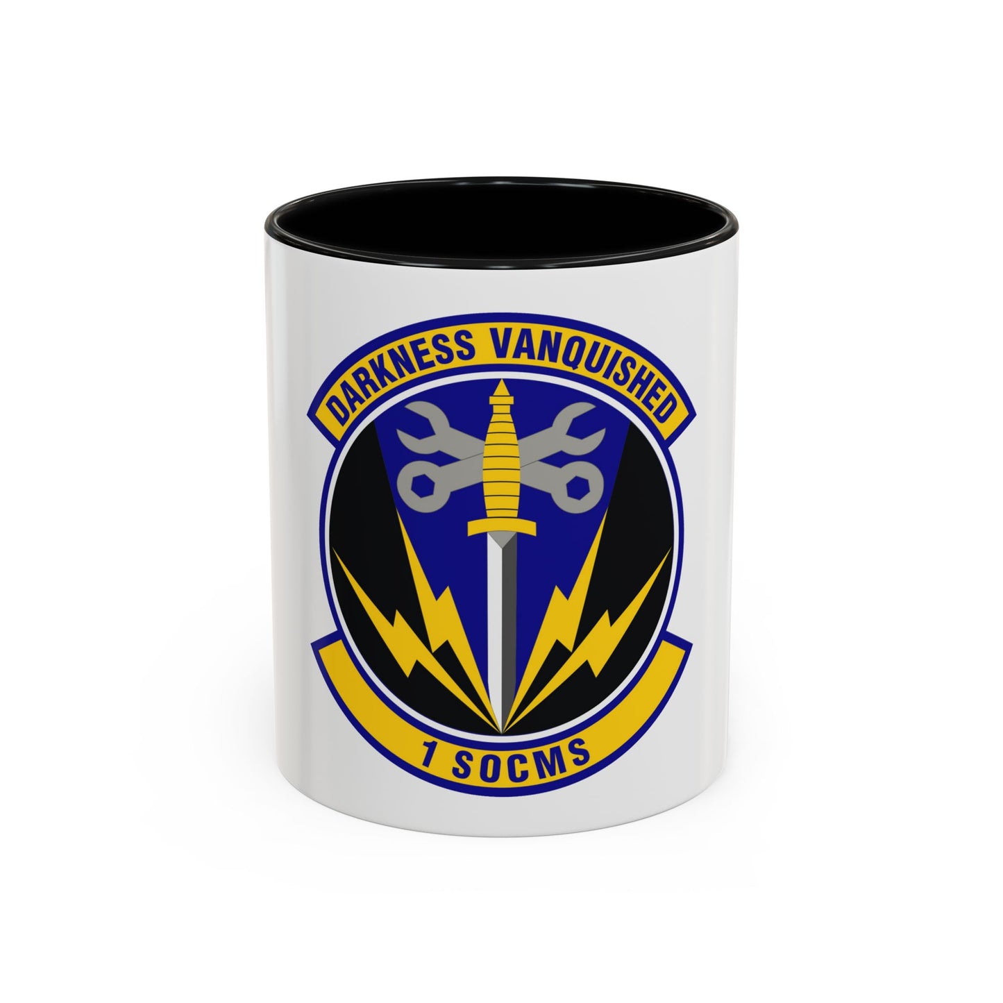 1st Special Operations Component Maintenance Squadron (U.S. Air Force) Accent Coffee Mug