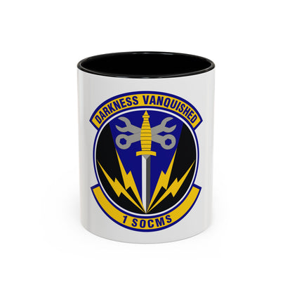 1st Special Operations Component Maintenance Squadron (U.S. Air Force) Accent Coffee Mug