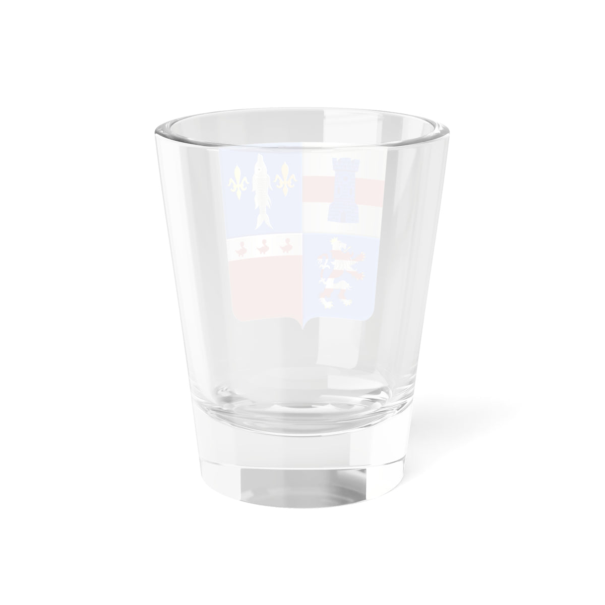 Bornem wapen (Belgium) (Coat of Arms) Shot Glass 1.5oz