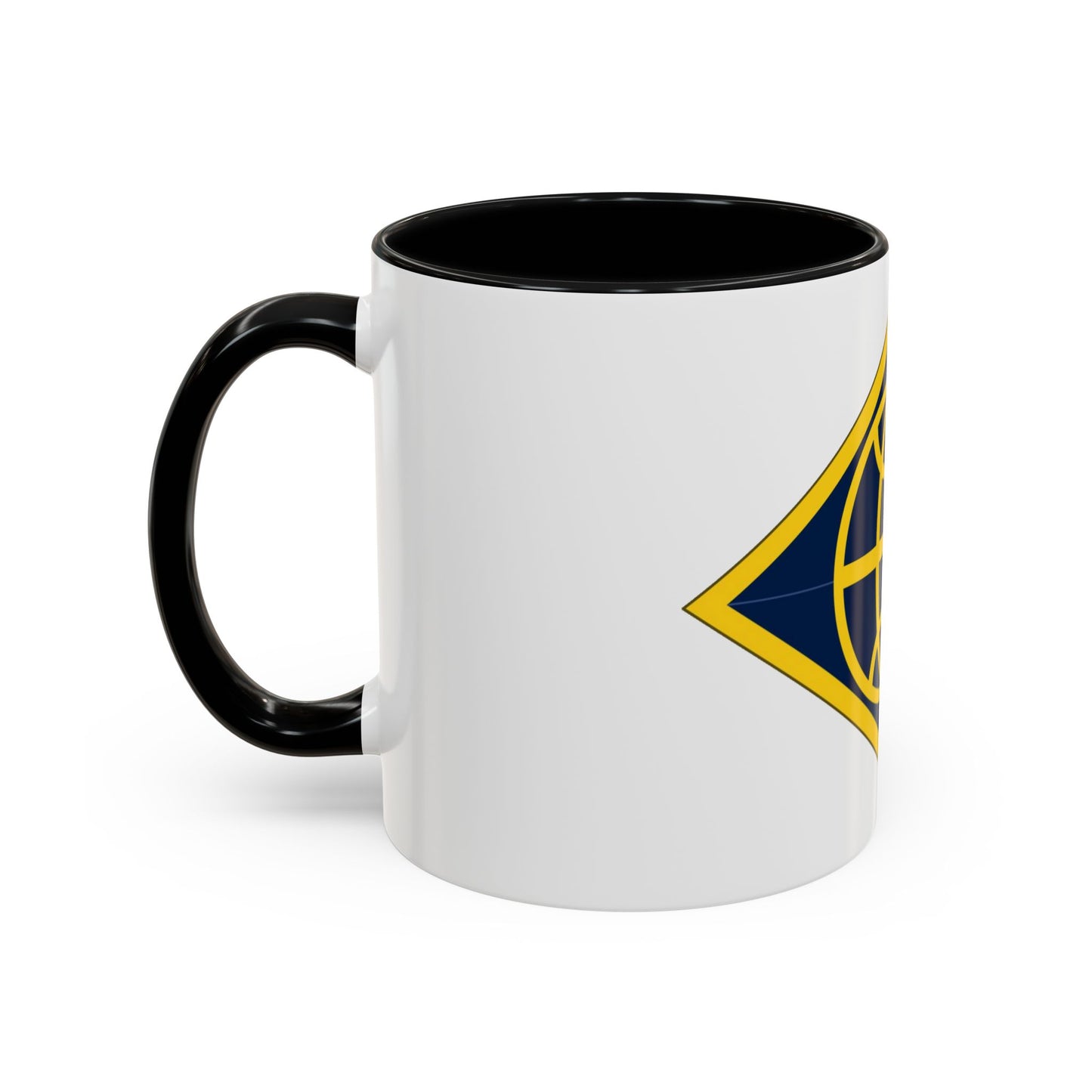 Financial Management Command (U.S. Army) Accent Coffee Mug