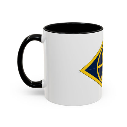 Financial Management Command (U.S. Army) Accent Coffee Mug