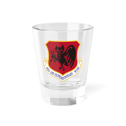 432d Air Expeditionary Wing (U.S. Air Force) Shot Glass 1.5oz