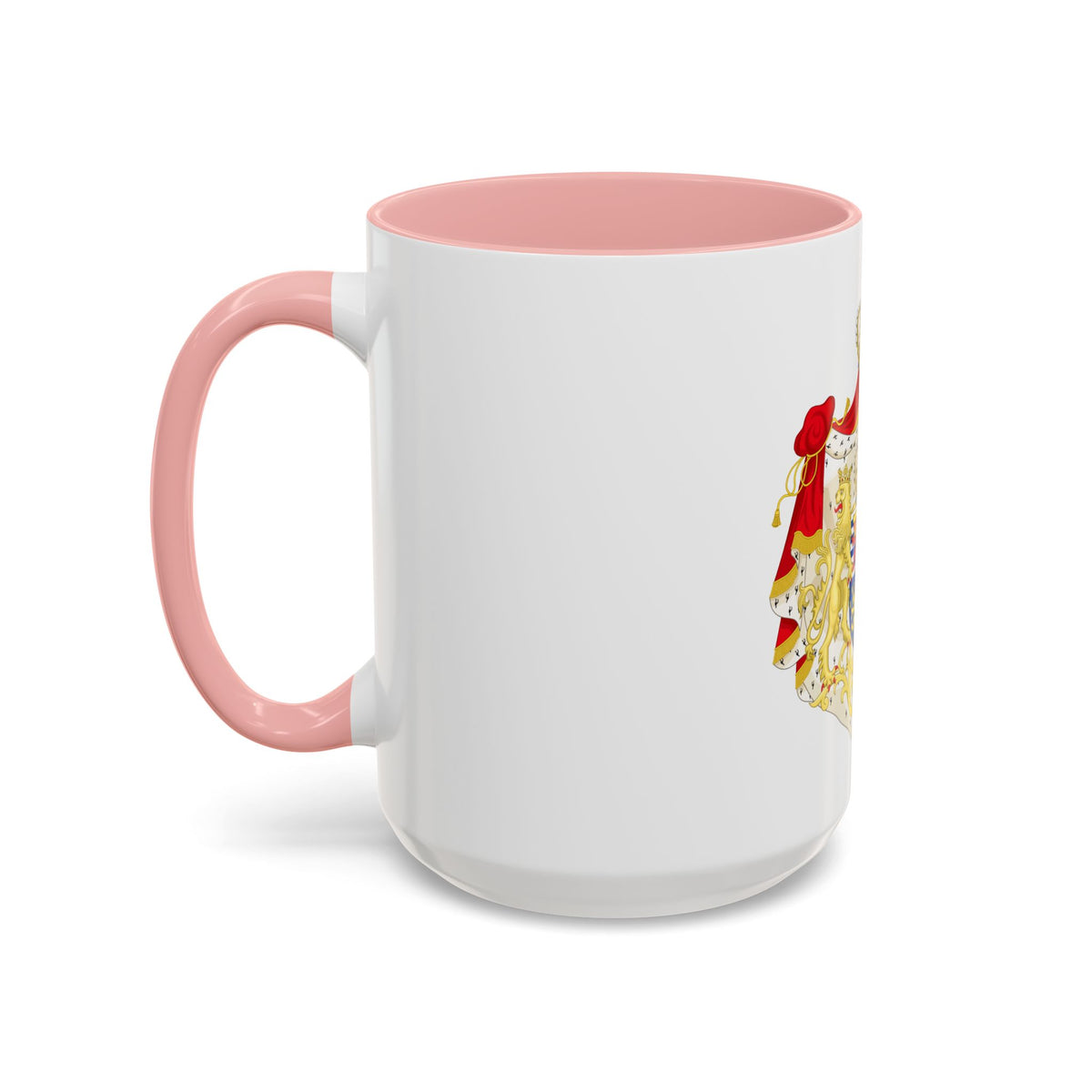 Greater coat of arms of the Hereditary Grand Duke of Luxembourg (2000) - Accent Coffee Mug