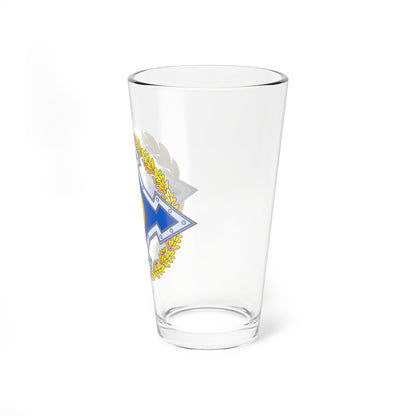 Emblem of the Collective Security Treaty Organization (Russia) (Coat of Arms) Pint Glass 16oz