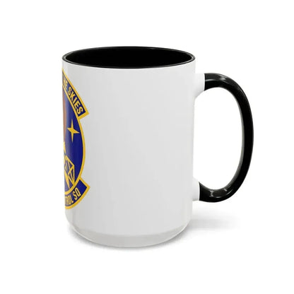 606th Air Control Squadron (U.S. Air Force) Accent Coffee Mug - Go Mug Yourself