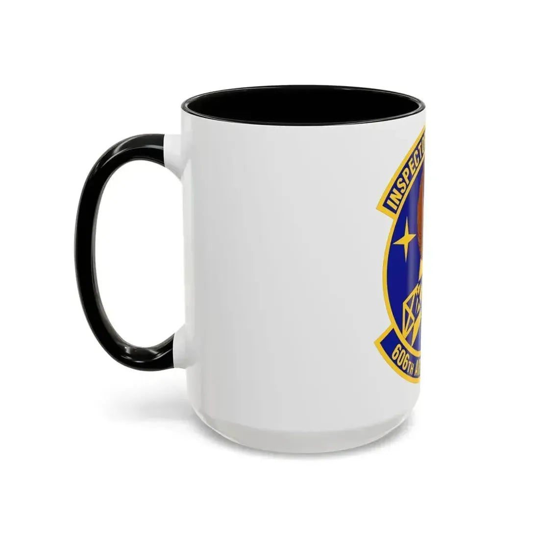 606th Air Control Squadron (U.S. Air Force) Accent Coffee Mug - Go Mug Yourself
