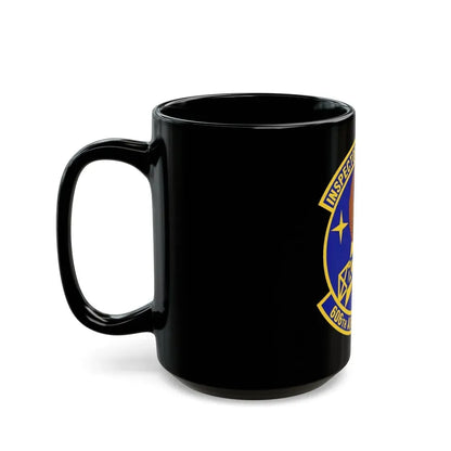 606th Air Control Squadron (U.S. Air Force) Black Coffee Mug - Go Mug Yourself