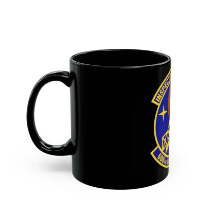 606th Air Control Squadron (U.S. Air Force) Black Coffee Mug - Go Mug Yourself
