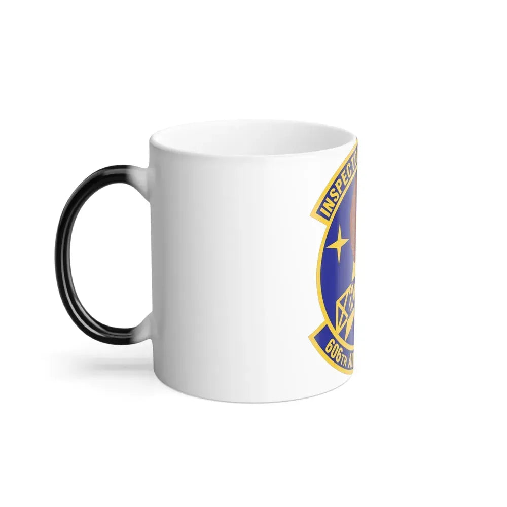606th Air Control Squadron (U.S. Air Force) Color Changing Coffee Mug - Go Mug Yourself