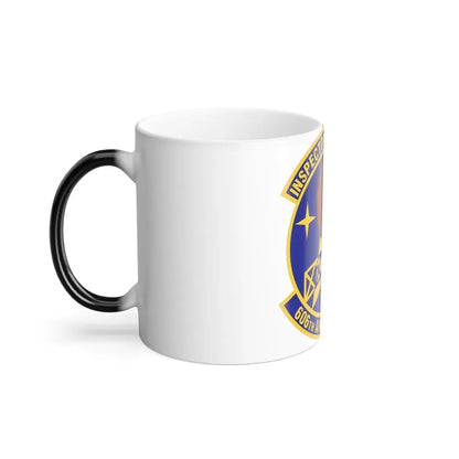 606th Air Control Squadron (U.S. Air Force) Color Changing Coffee Mug - Go Mug Yourself