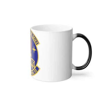 606th Air Control Squadron (U.S. Air Force) Color Changing Coffee Mug - Go Mug Yourself