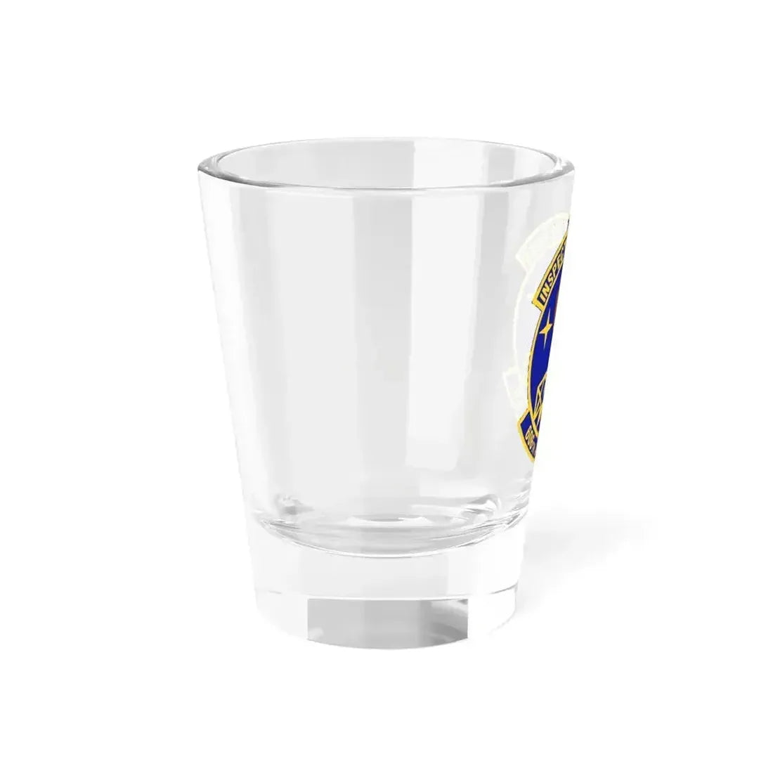 606th Air Control Squadron (U.S. Air Force) Shot Glass 1.5oz - Go Mug Yourself