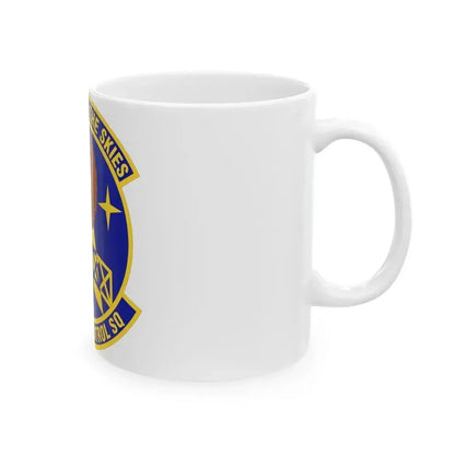 606th Air Control Squadron (U.S. Air Force) White Coffee Mug - Go Mug Yourself