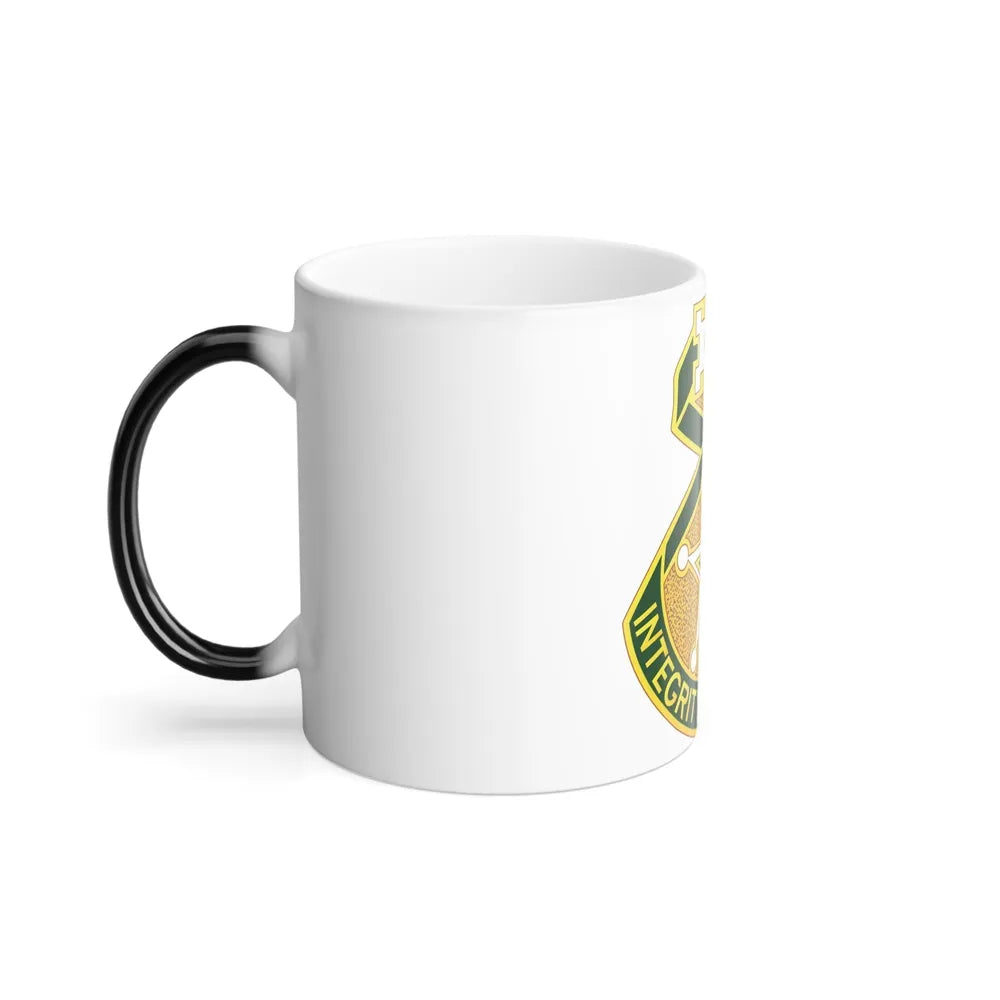 607 Military Police Battalion (U.S. Army) Color Changing Mug-Go Mug Yourself