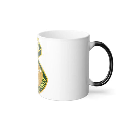 607 Military Police Battalion (U.S. Army) Color Changing Mug-Go Mug Yourself