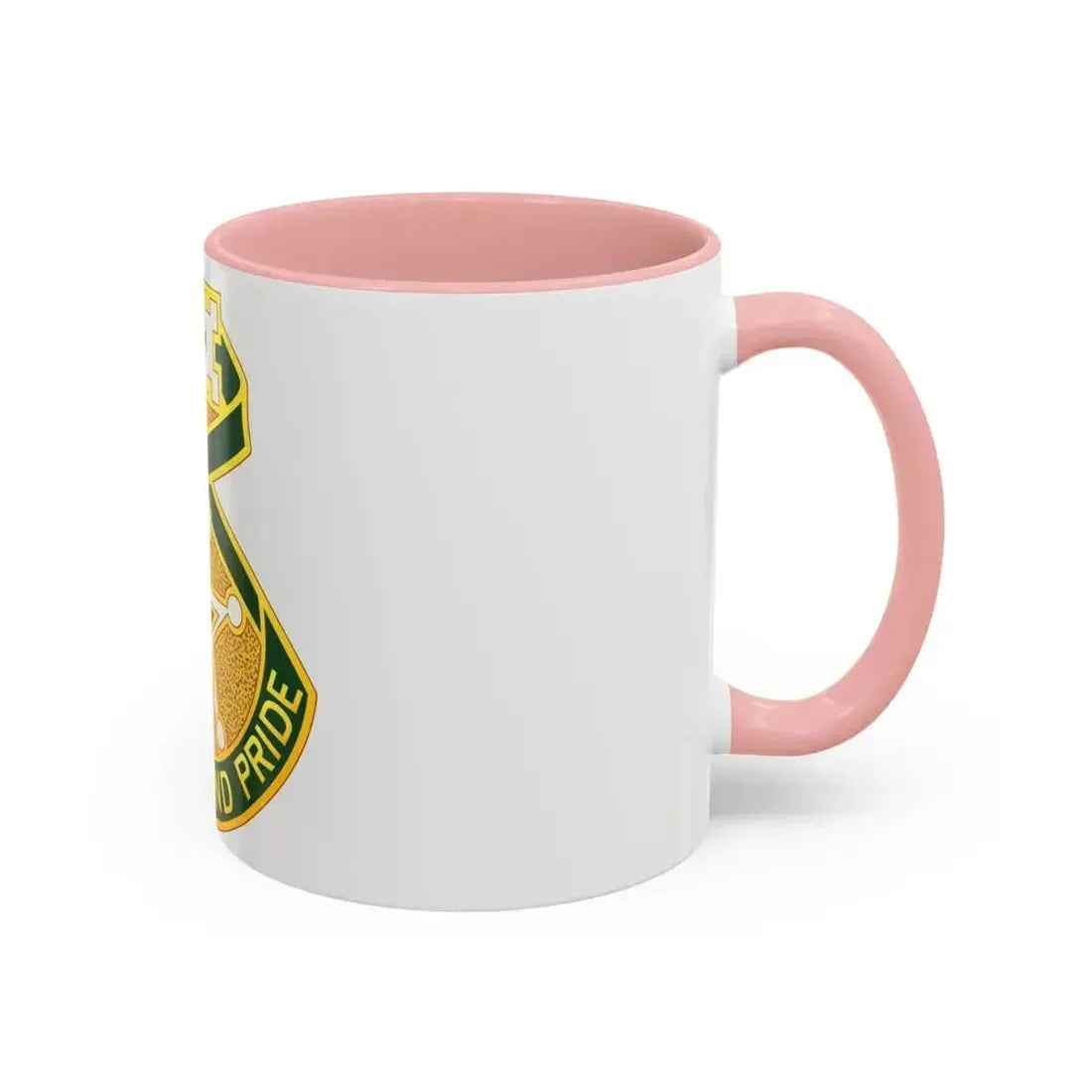 607 Military Police Battalion (U.S. Army) Accent Coffee Mug - Go Mug Yourself
