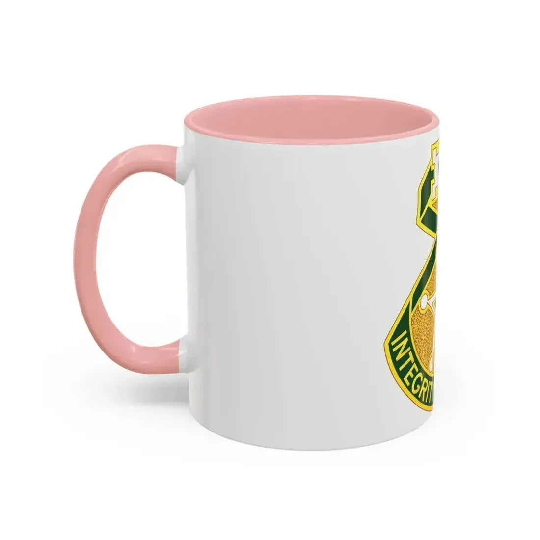 607 Military Police Battalion (U.S. Army) Accent Coffee Mug - Go Mug Yourself