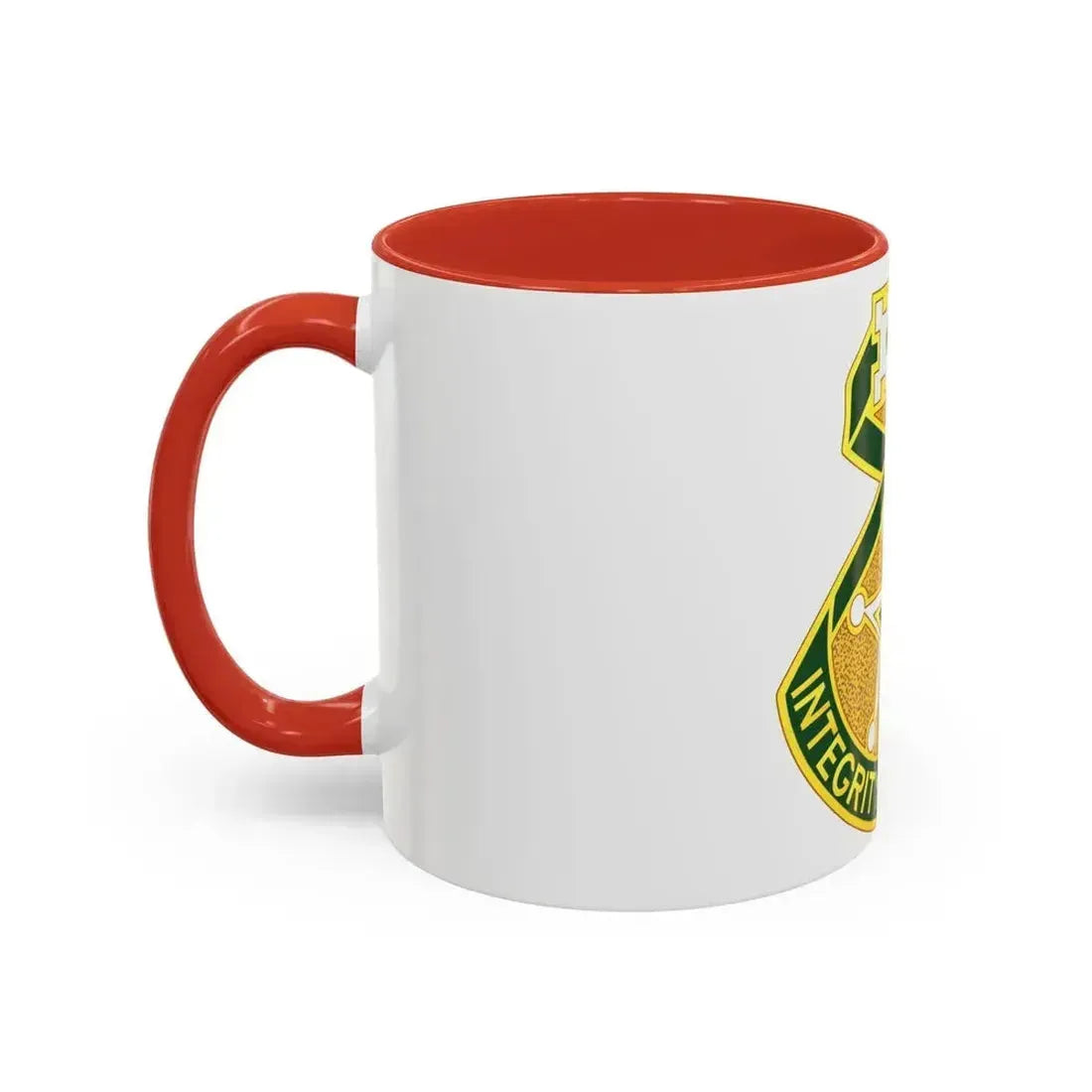 607 Military Police Battalion (U.S. Army) Accent Coffee Mug - Go Mug Yourself