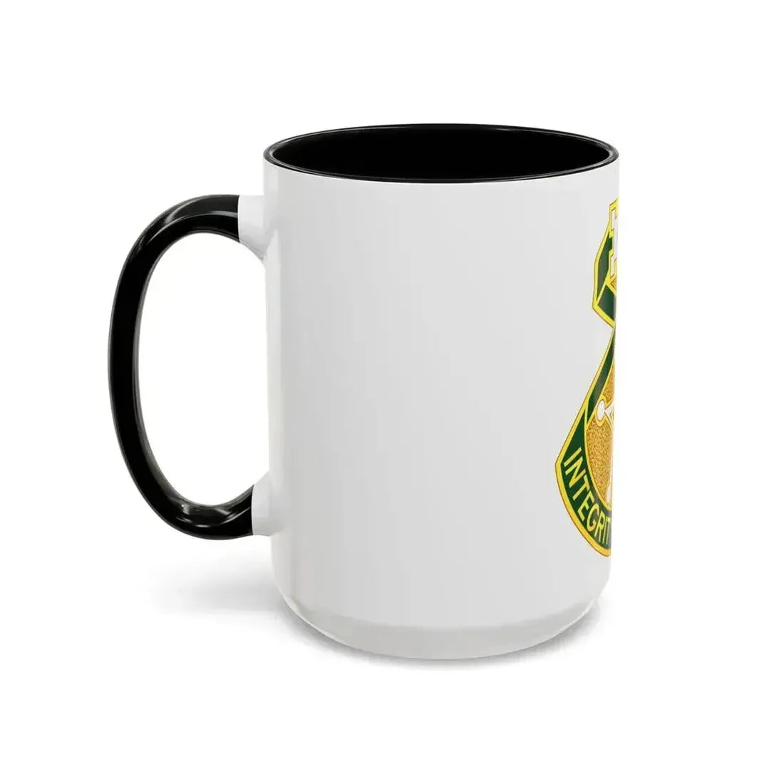 607 Military Police Battalion (U.S. Army) Accent Coffee Mug - Go Mug Yourself