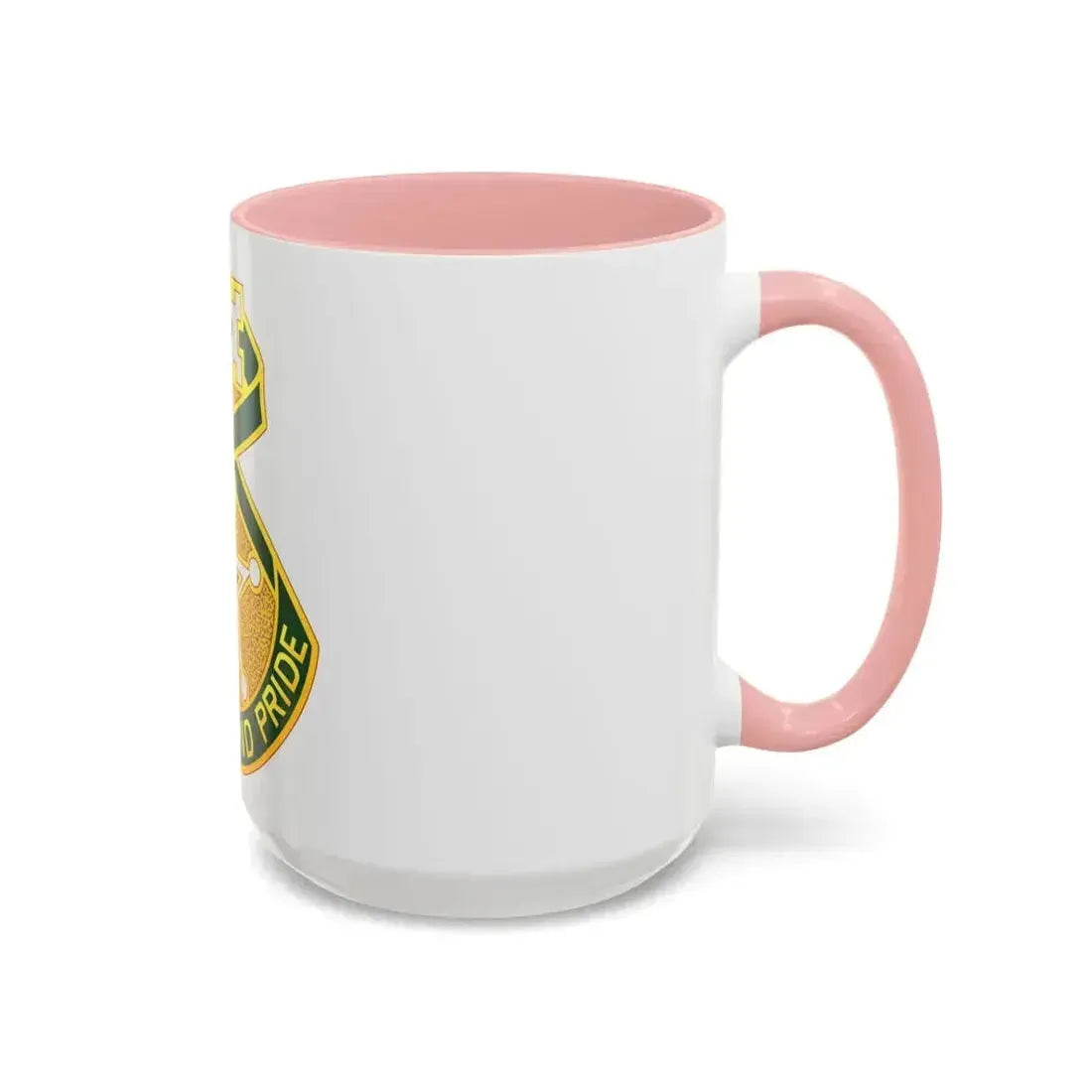 607 Military Police Battalion (U.S. Army) Accent Coffee Mug - Go Mug Yourself