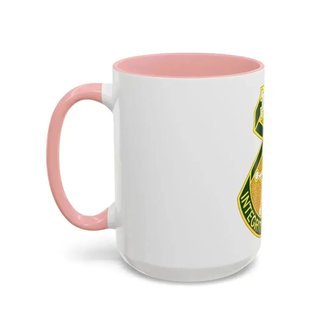 607 Military Police Battalion (U.S. Army) Accent Coffee Mug - Go Mug Yourself
