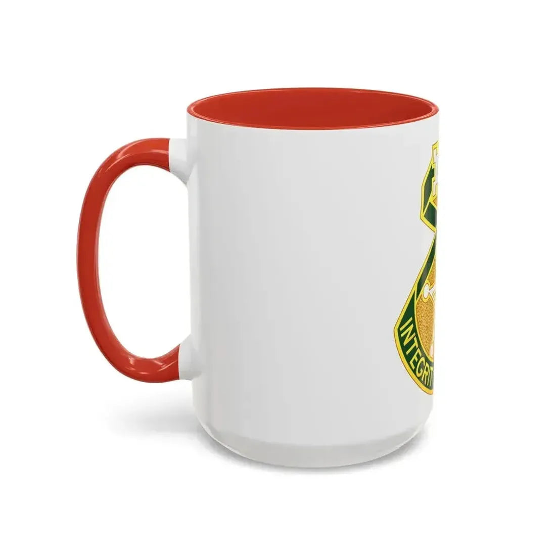 607 Military Police Battalion (U.S. Army) Accent Coffee Mug - Go Mug Yourself