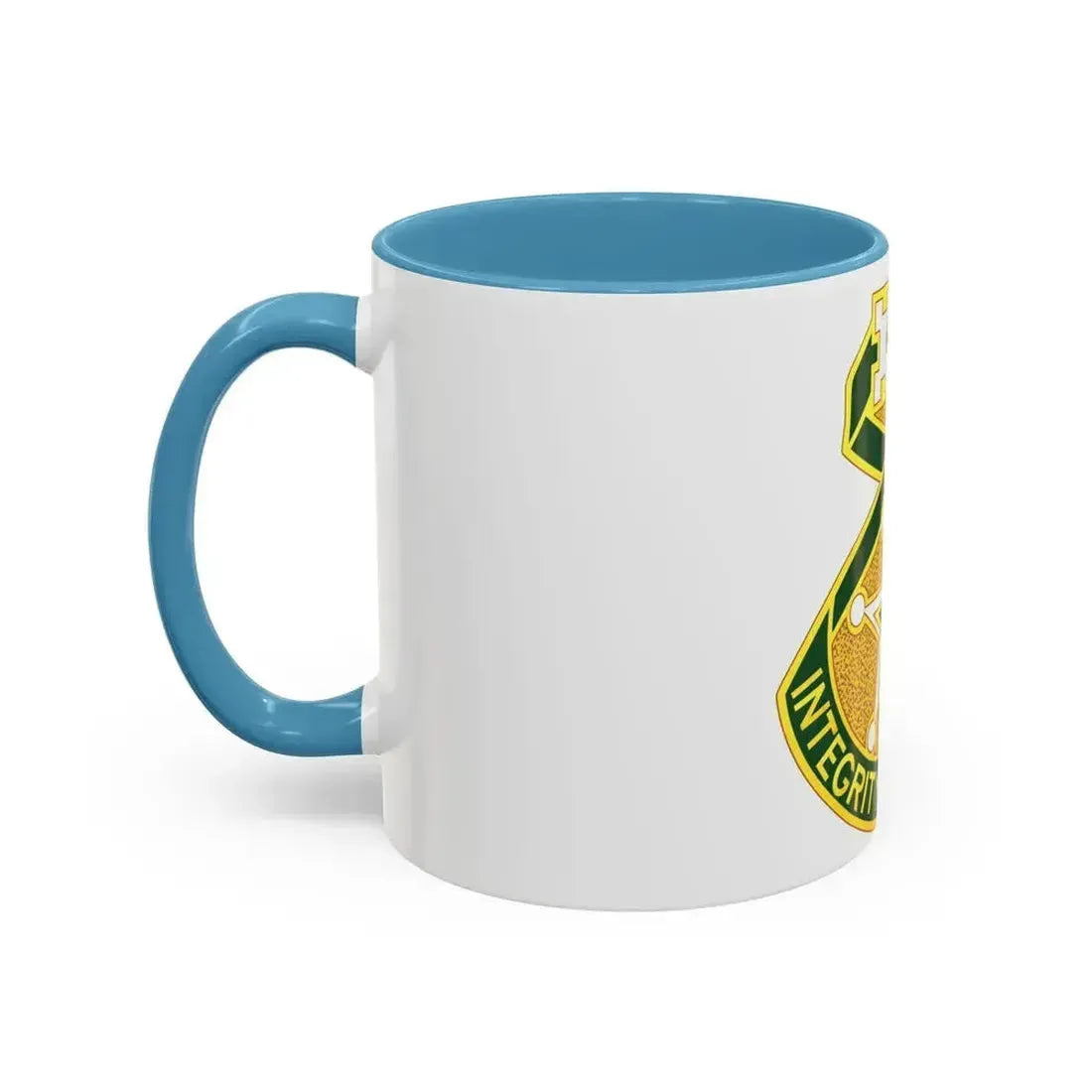 607 Military Police Battalion (U.S. Army) Accent Coffee Mug - Go Mug Yourself