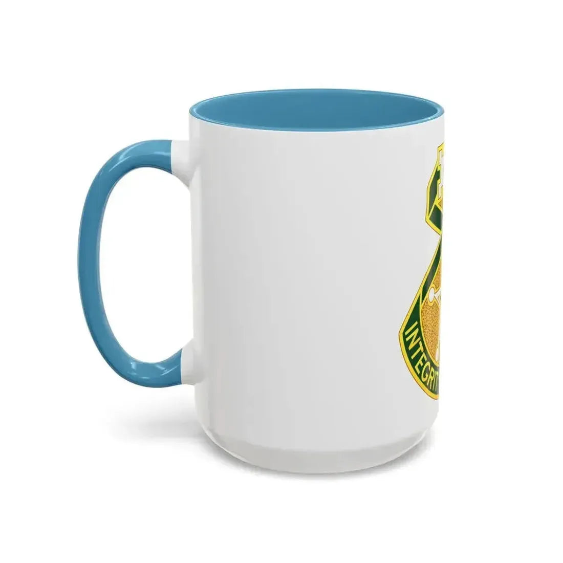 607 Military Police Battalion (U.S. Army) Accent Coffee Mug - Go Mug Yourself