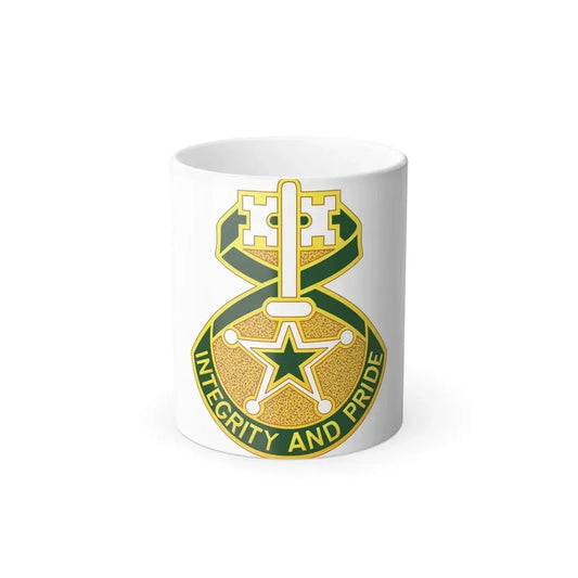 607 Military Police Battalion (U.S. Army) Color Changing Mug 11oz - Go Mug Yourself