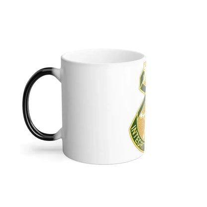 607 Military Police Battalion (U.S. Army) Color Changing Mug - Go Mug Yourself