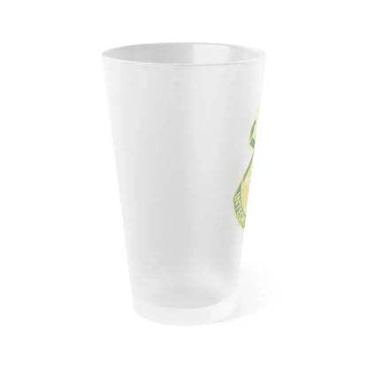 607 Military Police Battalion (U.S. Army) Frosted Pint Glass 16oz - Go Mug Yourself