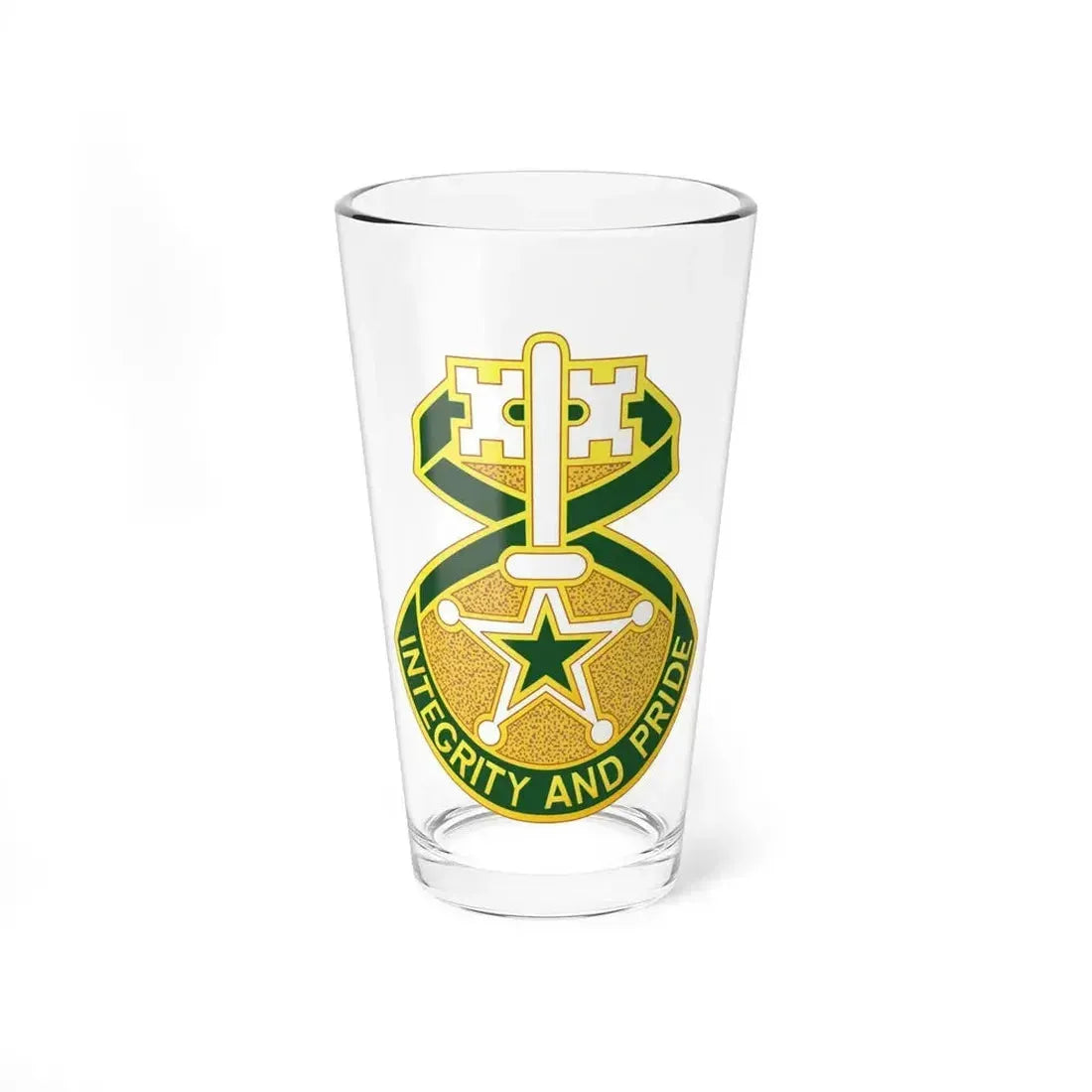 607 Military Police Battalion (U.S. Army) Pint Glass 16oz 16oz - Go Mug Yourself