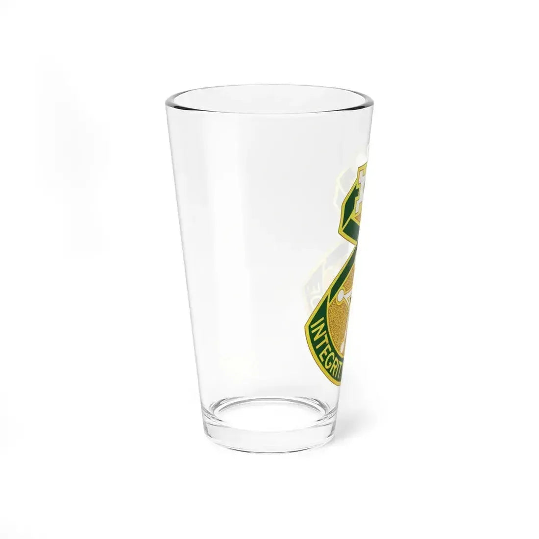 607 Military Police Battalion (U.S. Army) Pint Glass 16oz - Go Mug Yourself