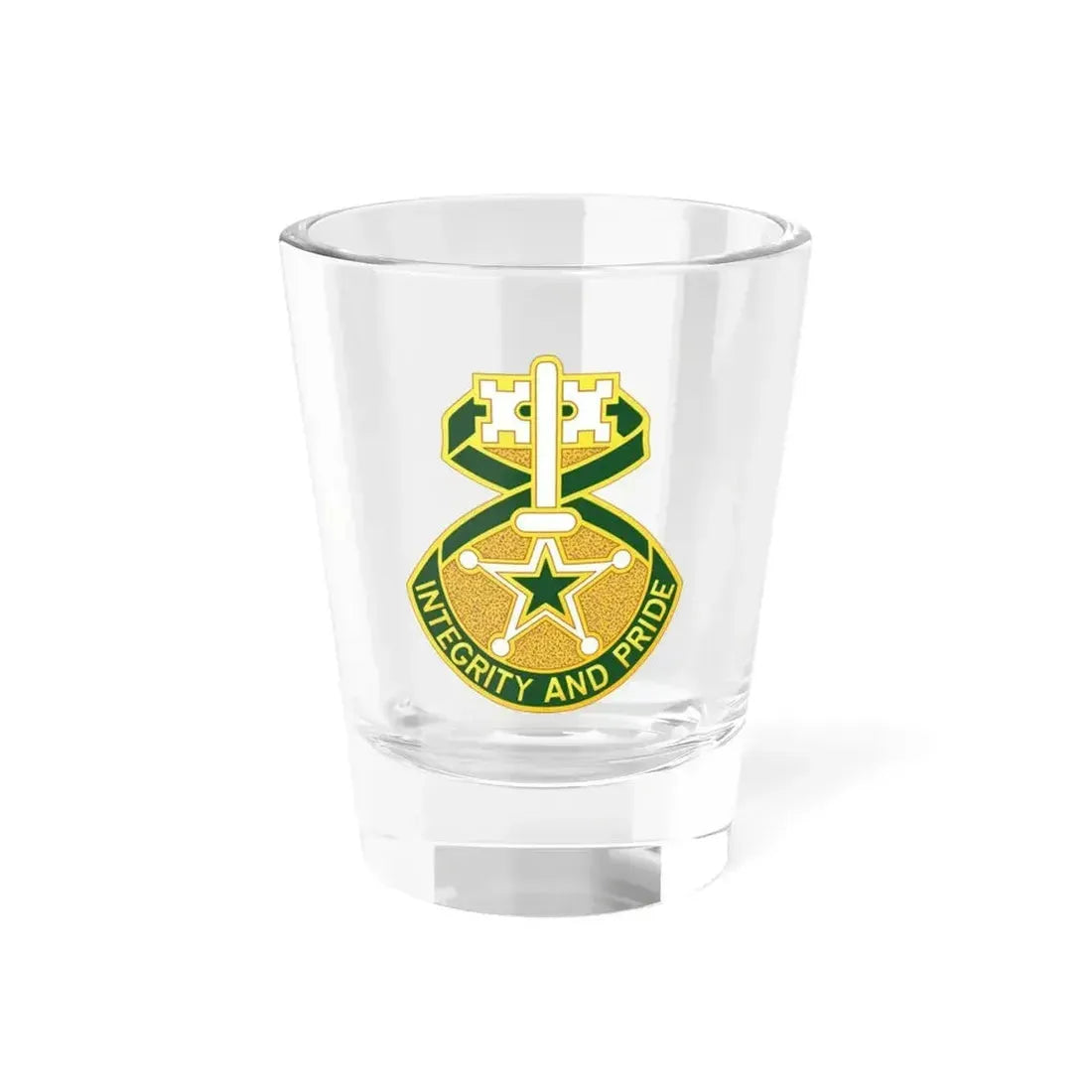 607 Military Police Battalion (U.S. Army) Shot Glass 1.5oz 1.5oz - Go Mug Yourself